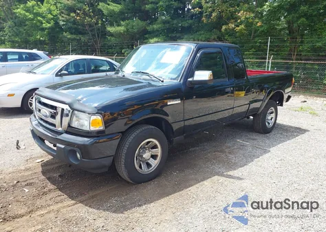 2009 Ford Ranger Sport/Xlt z USA, uszkodzony, nr VIN 1FTZR44E49PA35834